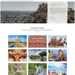 Quantum IT Innovation - Portfolio 5 Luxury tour India