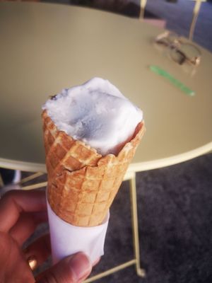 Glacier Vanille Noire by null