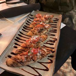 BRUSCHETTA BRUSCHETTA