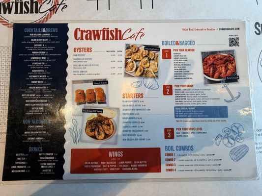 Menu photo 7 Crawfish Cafe Cypress, TX