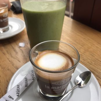 The Mill - Macchiato Coffee and Matcha Smoothie - Coffee & Tea Near Me - Lisboa, 20