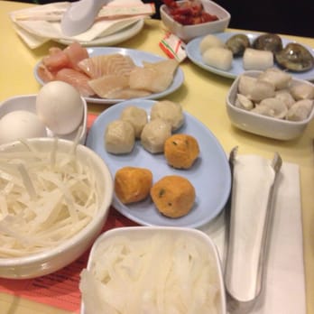 Hot Spot - Fish balls, tripe, rice noodles and a variety of seafood - Asian Fusion Near Me - Fairfax, Virginia