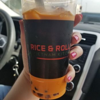 Pho Rice & Roll'd - Thai Tea w/ Boba - Vietnamese Near Me - Tracy, California Pho Rice & Roll'd - Thai Tea w/ Boba - Vietnamese Near Me - Tracy, California