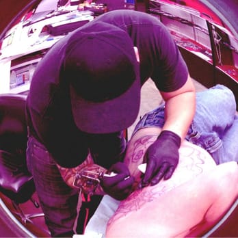 Diamond Tattoo Parlor - Karl Vitalli portrait and script expert. Favorite style is neo-traditional. 12 year tattoo veteran from San Jose California. - Tattoo Near Me - Hurst, Texas