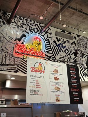 Baba's Hot Chicken by null