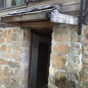 Old Sautee Store - Bathroom door - Cafes Near Me - Sautee Nacoochee, Georgia