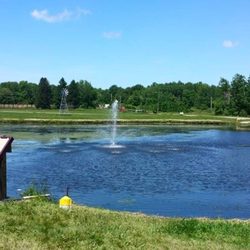 Lake Village Campground - The pond