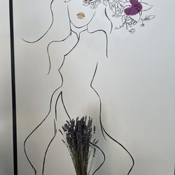 Artwork on the wall