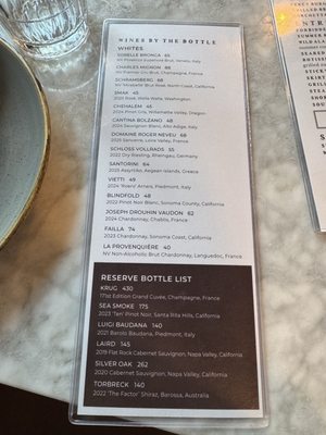 Menu photo 1 Percy Boise, ID