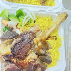 Golden House Grill - Mandi lamb