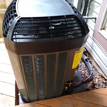 AirPlus Heating, Cooling, Plumbing & Electrical - Trane 3-ton, 14-SEER. w/WeatherGuard Cover. - Heating & Air Conditioning/HVAC Near Me - Lorton, Virginia