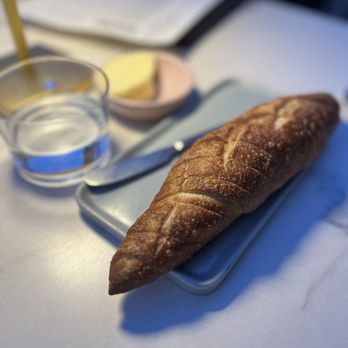 Kingfisher - House made baguette with French butter 9/10 would get again - Vietnamese Near Me - San Diego, California