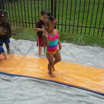 ABC Children's Academy - Splash day - Child Care & Day Care Near Me - Jersey Village, Texas