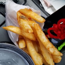Red Pepper BBQ and Grill - Regular fries