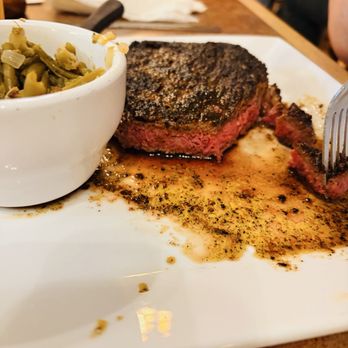 Mikey C's Cuisine - Blackened steak with Backwoods green beans - Salad Near Me - Fairmont, West Virginia Mikey C's Cuisine - Blackened steak with Backwoods green beans - Salad Near Me - Fairmont, West Virginia