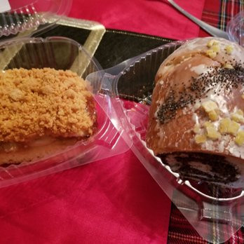 Polish Pork Store - Apple cake and poppy seed cake - Polish Near Me - Commack, New York