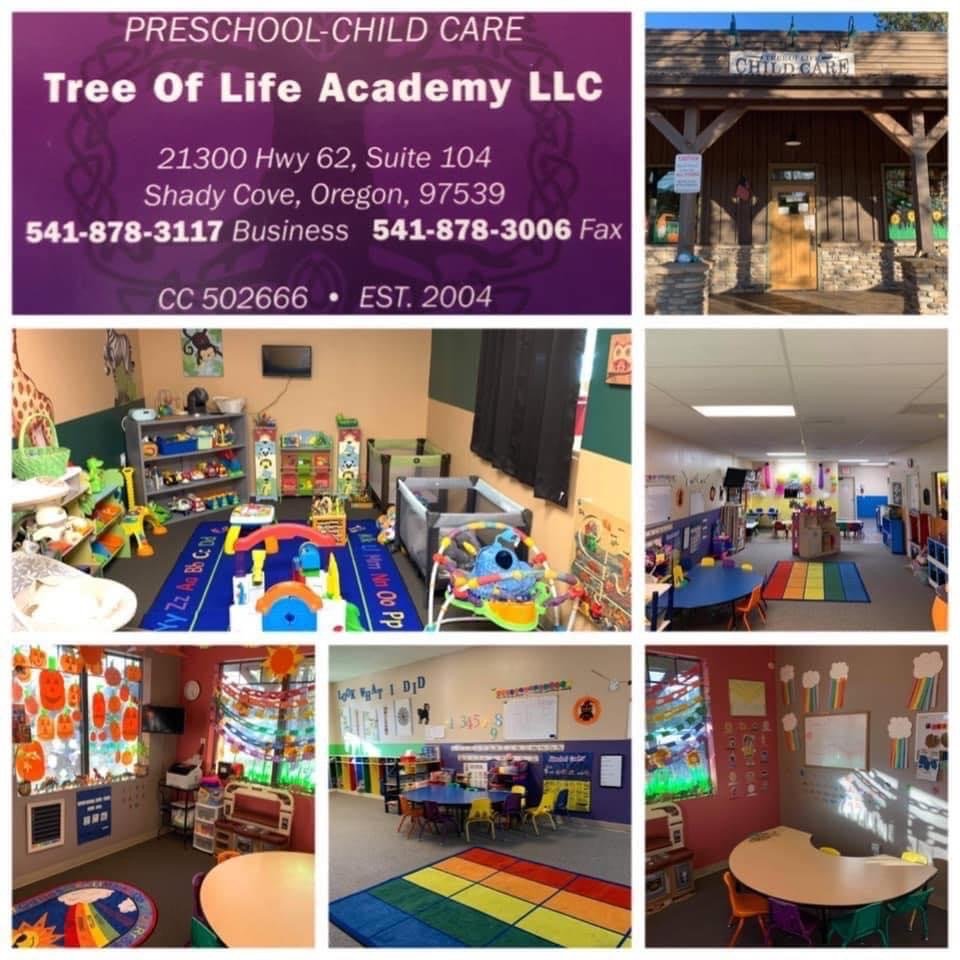 TREE OF LIFE ACADEMY 21300 OR62, Shady Cove, Oregon Child Care