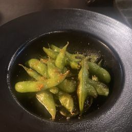 Spiced Edamame
