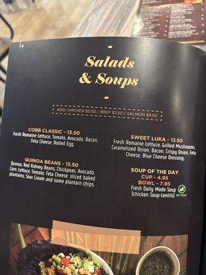 Menu photo 8 Luka Restaurant Plantation, FL