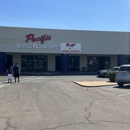 Exterior photo of Pacific Seafood Buffet - Glendale, Arizona Exterior photo of Pacific Seafood Buffet - Glendale, Arizona