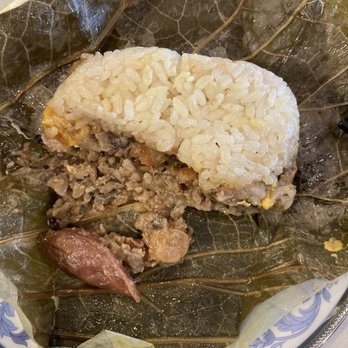 Golden Palace - Sticky Rice Lotus Leaf - Dim Sum Near Me - Austin, Texas Golden Palace - Sticky Rice Lotus Leaf - Dim Sum Near Me - Austin, Texas