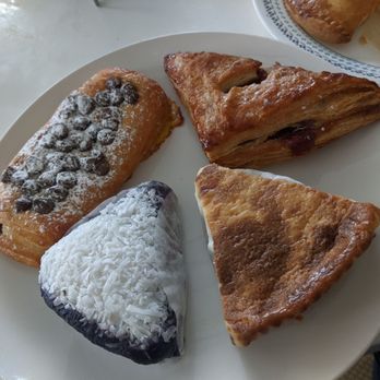 111 Bakery - Chocolate croissant, ube cake, guava turnover, casava cake - Bakeries Near Me - San Jose, California
