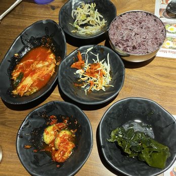 Young Dong Tofu House - BANCHAN SET - Korean Near Me - San Gabriel, California Young Dong Tofu House - BANCHAN SET - Korean Near Me - San Gabriel, California