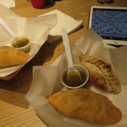 The Horse & the Turtle - Beef and chicken empanadas