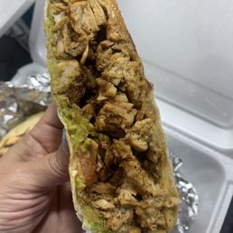 Cut in half Cut in half