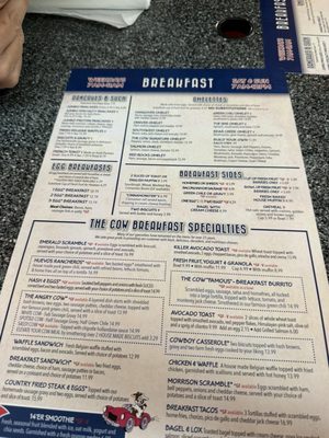 Menu photo 8 The Cow An Eatery Morrison, CO Menu photo 8 The Cow An Eatery Morrison, CO
