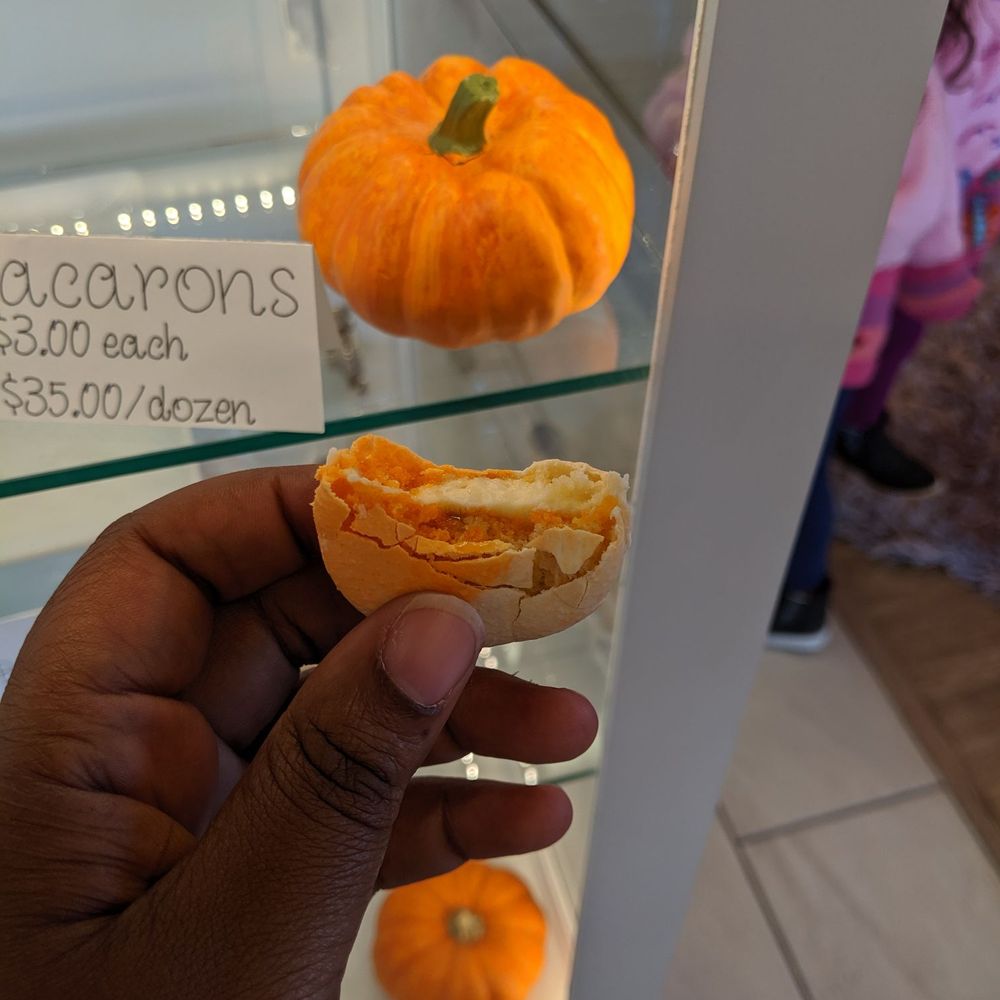 Pumpkin Cheesecake mac Pumpkin Cheesecake mac