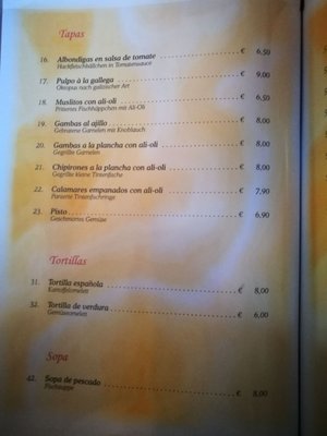 Menu photo 4 Galicia Frankfurt, HE