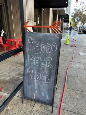 Astro Beer Hall by null