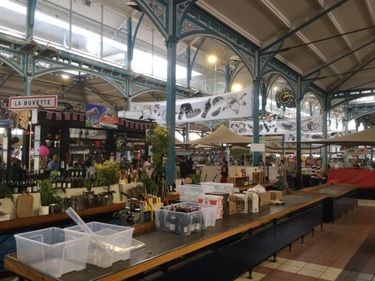 Les Halles Market by null