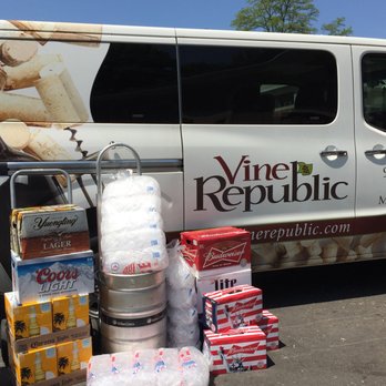Vine Republic - a delivery van with a keg of beer - Beer, Wine & Spirits Near Me - Mountainside, New Jersey