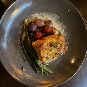 BRABO Brasserie - Salmon - New American Near Me - Alexandria, Virginia