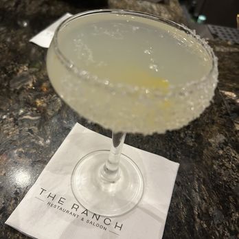 THE RANCH Restaurant - Vodka Sidecar... shout out to Jessica the bartender! - New American Near Me - Anaheim, California