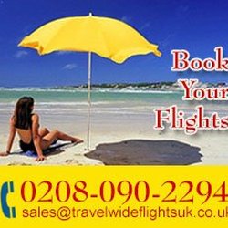 Travel Wide Flights - Find and Book Cheap Flights From United kingdom to All over the World. TravelWideFlights