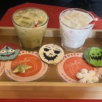 October Cafe - december drink flight - Coffee & Tea Near Me - Chicago, Illinois
