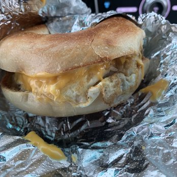 Alden Bakery and Cafe - Can't remember the name but it is an egg, sausage and cheese breakfast sandwich - Bakeries Near Me - Alden, New York Alden Bakery and Cafe - Can't remember the name but it is an egg, sausage and cheese breakfast sandwich - Bakeries Near Me - Alden, New York