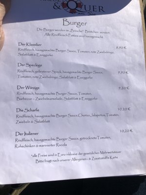 Menu photo 1 Kreuz & Quer am See Barmstedt, SH