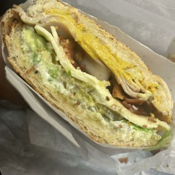 The Sandwich Place - The Deluxe (Giant) Turkey avacado bacon cheese onions pickles lettuce tomato - Sandwiches Near Me - San Francisco, California The Sandwich Place - The Deluxe (Giant) Turkey avacado bacon cheese onions pickles lettuce tomato - Sandwiches Near Me - San Francisco, California