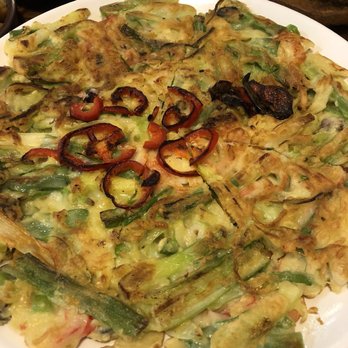 Mdk Noodles - Scallion pancake - Korean Near Me - Anaheim, California