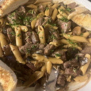 The Iron Cactus - Beef stroganoff - Cocktail Bars Near Me - Lancaster, California