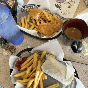 Beach Cafe - Caesar Wrap that tasted amazing! - Burgers Near Me - Las Vegas, Nevada