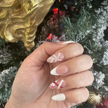 Sugar Polish Nail Bar - My Christmas nails design - Nail Salons Near Me - Atlanta, Georgia Sugar Polish Nail Bar - My Christmas nails design - Nail Salons Near Me - Atlanta, Georgia