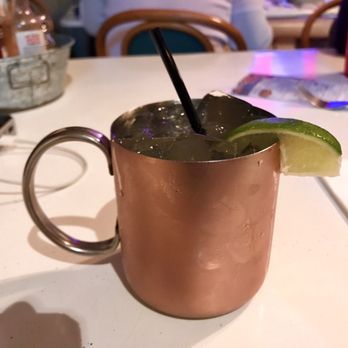 The Lobster Trap - Moscow mule - Seafood Near Me - Avalon, California The Lobster Trap - Moscow mule - Seafood Near Me - Avalon, California