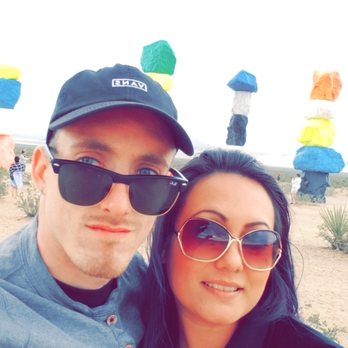 Seven Magic Mountains - Public Art Near Me - Las Vegas, Nevada Seven Magic Mountains - Public Art Near Me - Las Vegas, Nevada