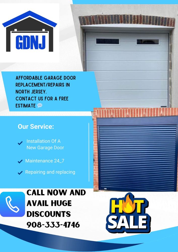 North Jersey Garage Door Services - Garage Door Contractor in Elizabeth, NJ