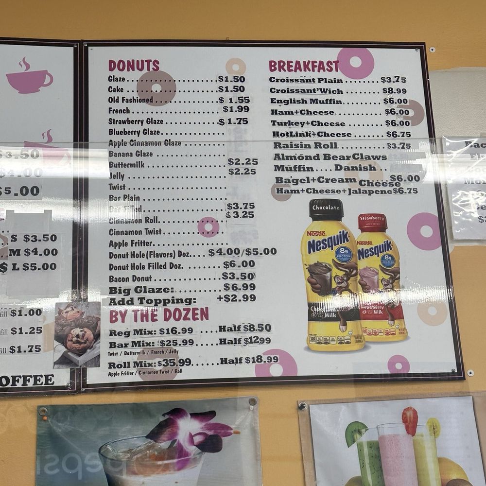 Best Donuts - da menu - Donuts Near Me - Pittsburg, California Best Donuts - da menu - Donuts Near Me - Pittsburg, California